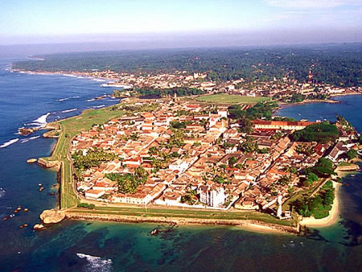 Ocean Gate Hotel Galle Exterior foto